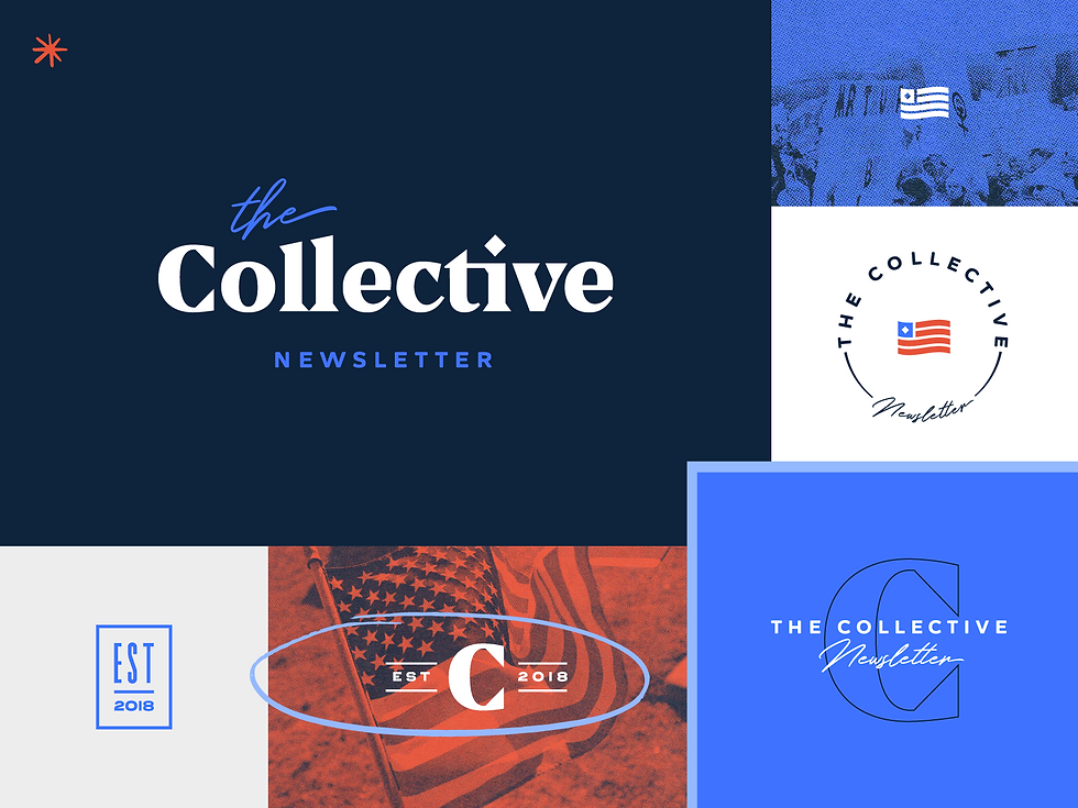 The Collective Brand Moodboard
