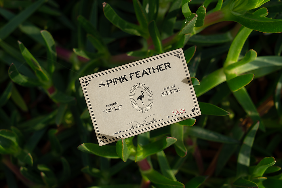 PF Business Card Design