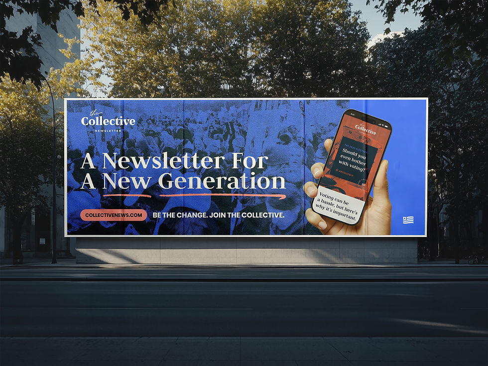 The Collective Billboard Design