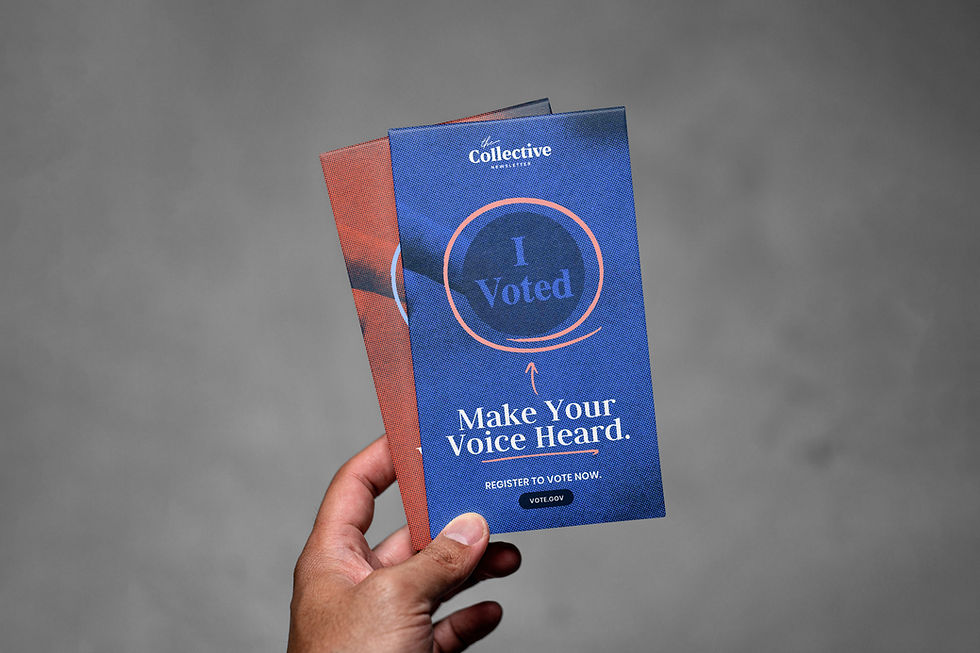 The Collective Flyer Design