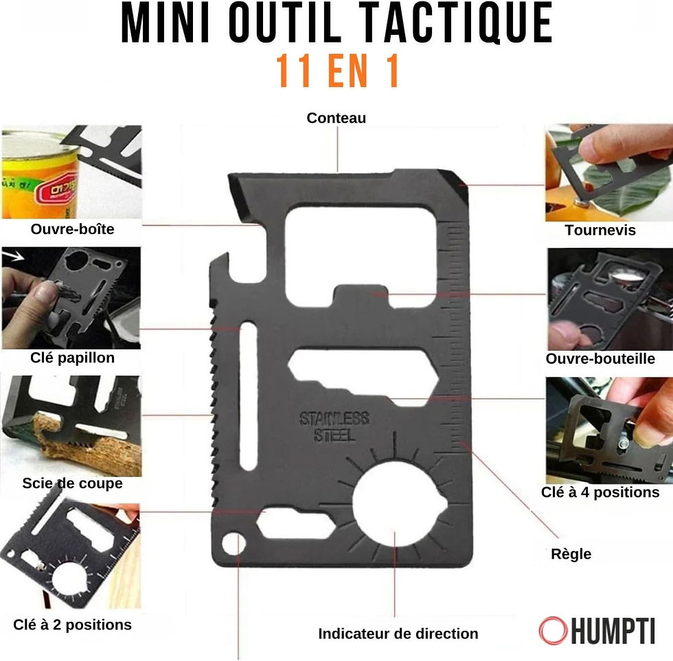 Miniature : Kit de survie 72h (homologué par l'UE)