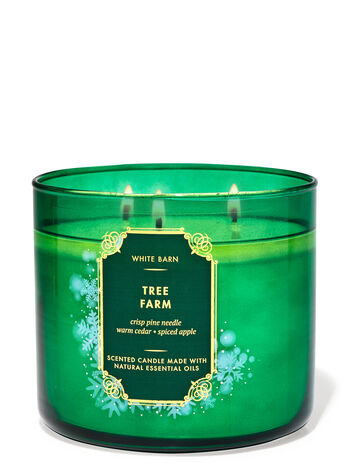 TREE FARM 3-Wick Candle
