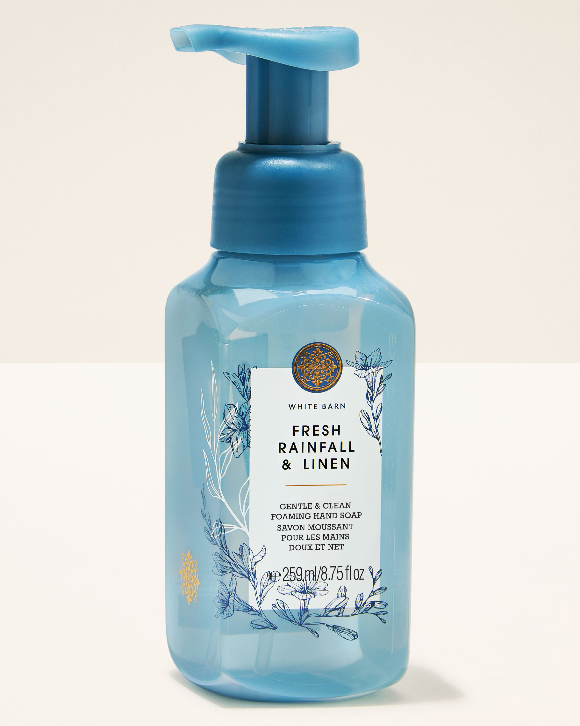 Fresh Rainfall & Linen Gentle & Clean Foaming Hand Soap