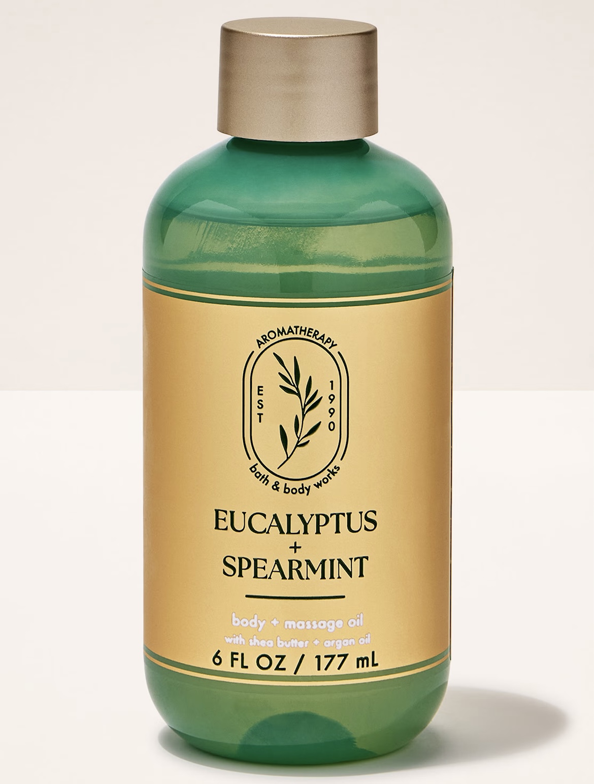 Aromatherapy EUCALYPTUS + SPEARMINT Moisturizing Body Oil