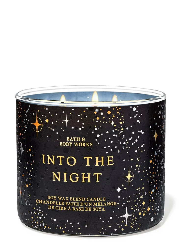 Into The Night 3-Wick Candle  3-Wick Candle