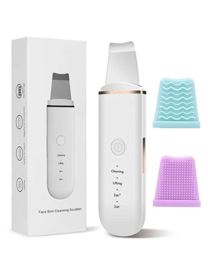 Facial Scrubber Spatula for Deep Cleansing