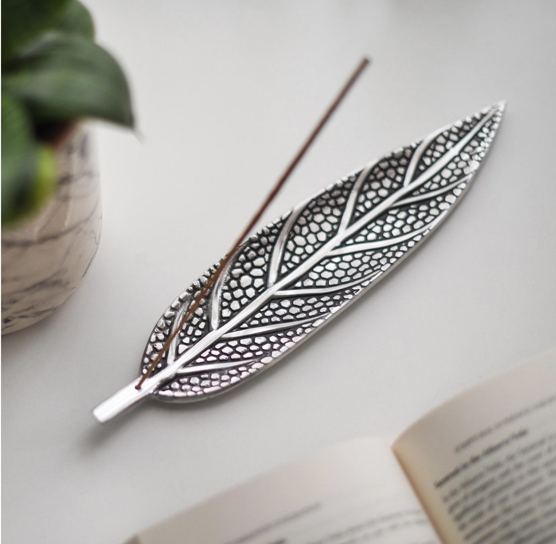 Leaf Incense Holder