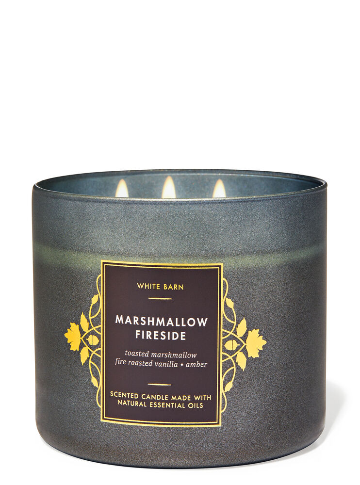 Marshmallow Fireside 3-Wick Candle  3-Wick Candle