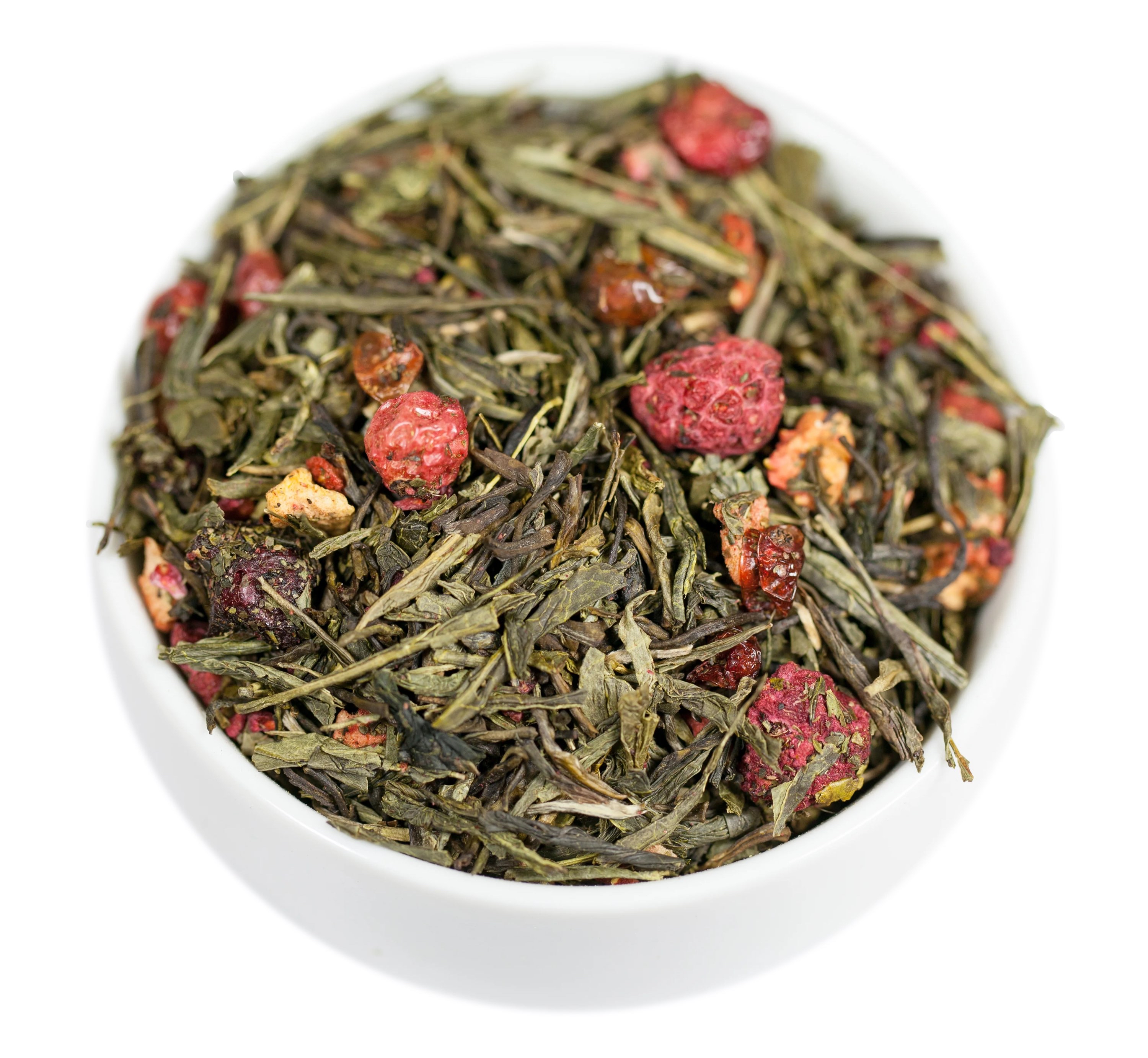 Strawberry Green Tea   - 2 Ozs