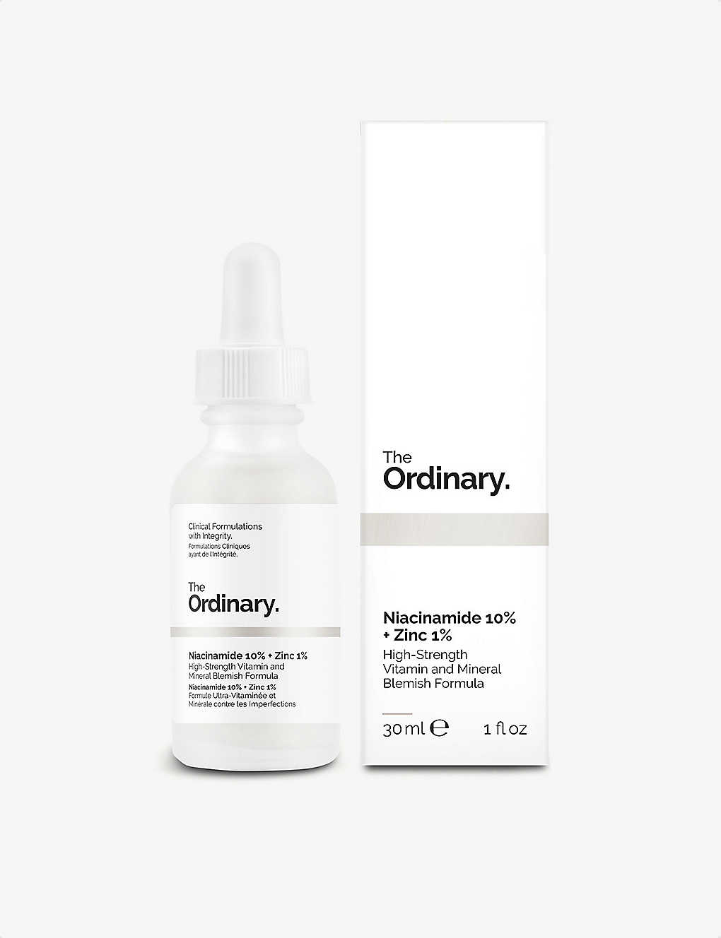 The Ordinary Niacinamide 10% + Zinc 1% 30ml