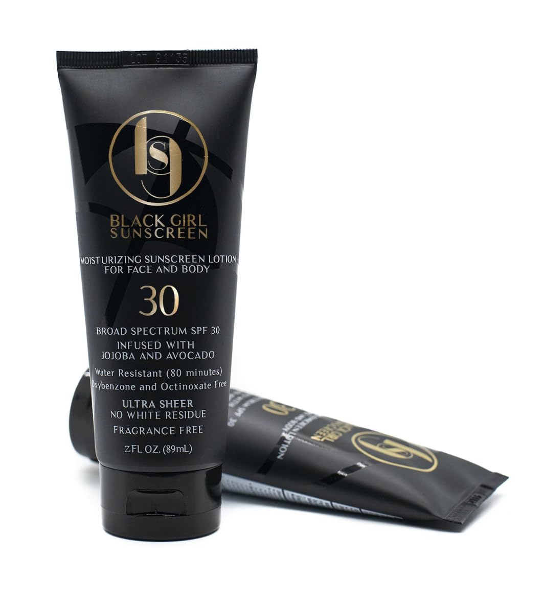Black Girl Sunscreen Broad Spectrum - SPF 30 - 2 fl oz