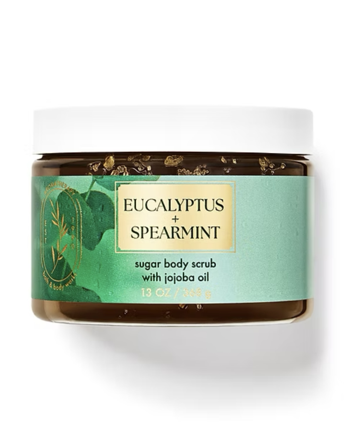 Aromatherapy EUCALYPTUS SPEARMINT Sugar Scrub