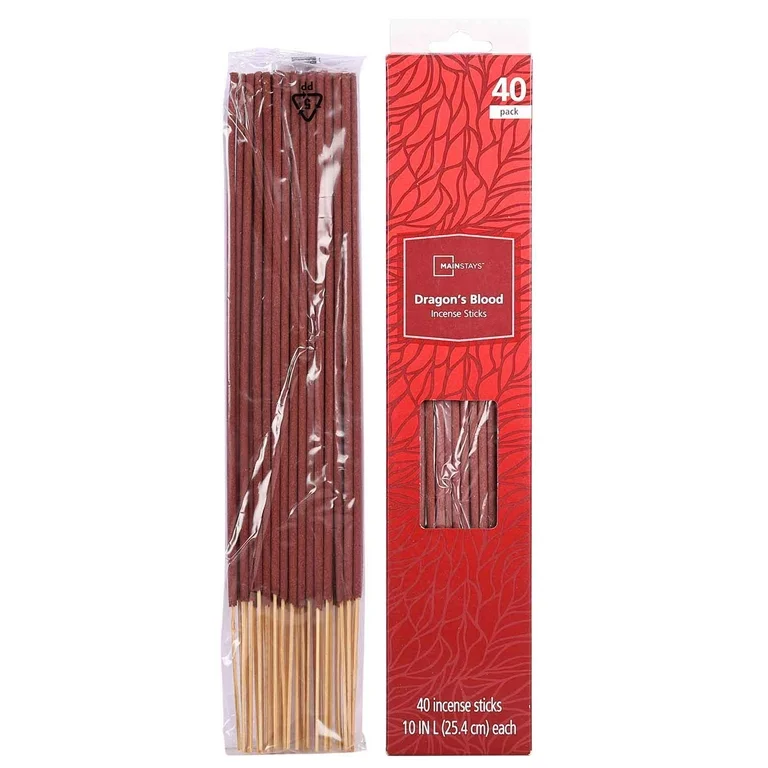 Dragon's Blood Fragrance (Red), 40 Pack