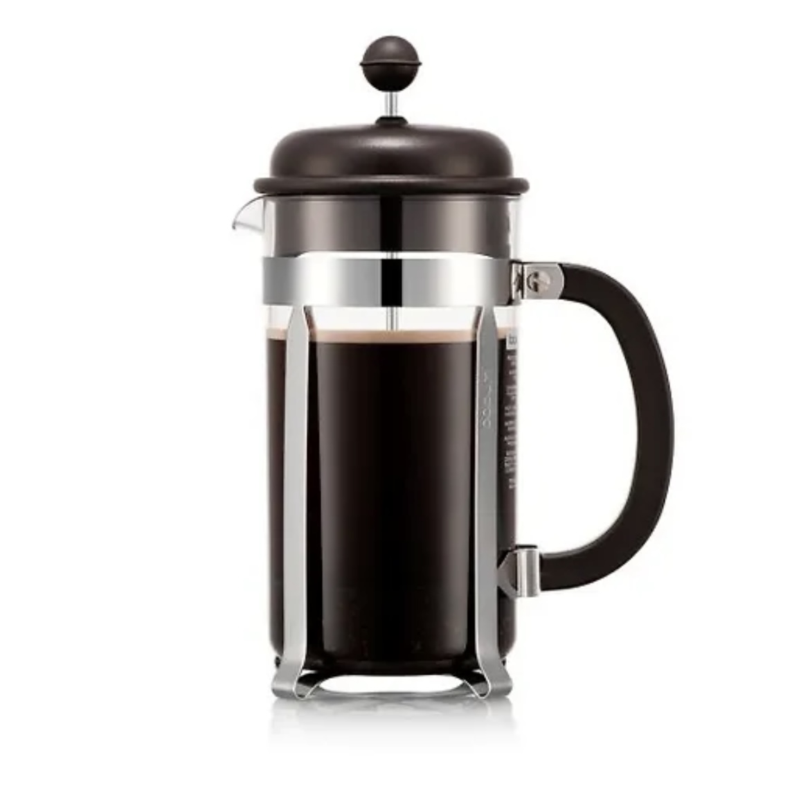 8 Cup French Press coffee maker - Black