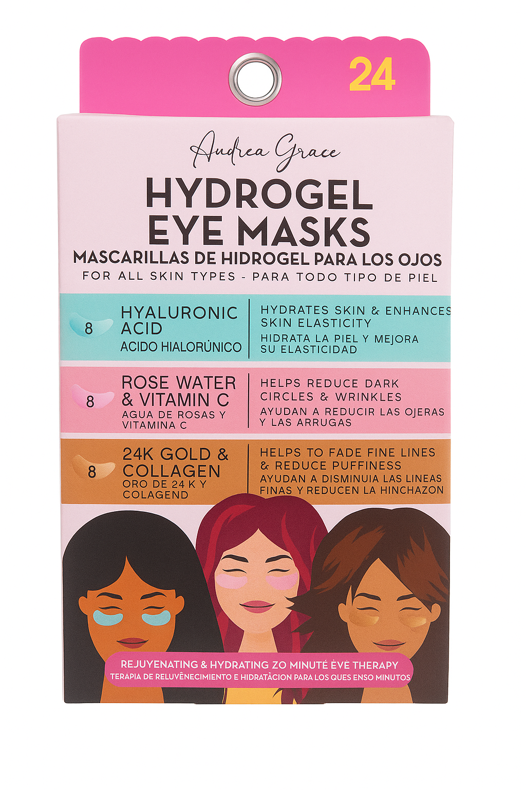 Hydrogel Eye Masks - 24