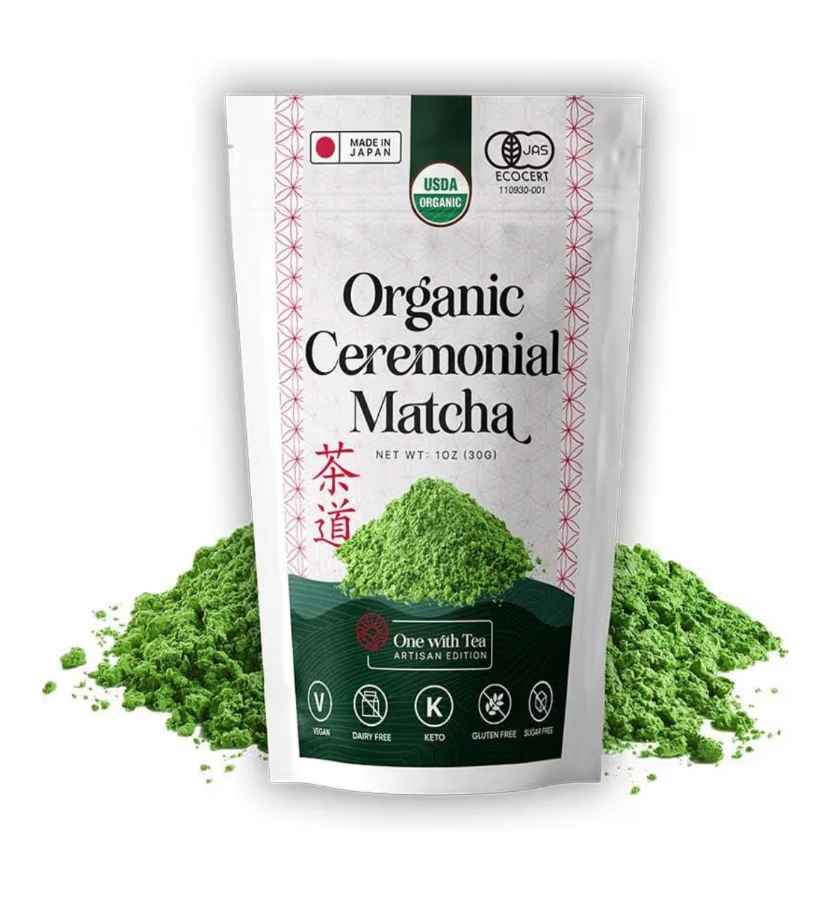 Matcha Powder USDA ORGANIC Ceremonial