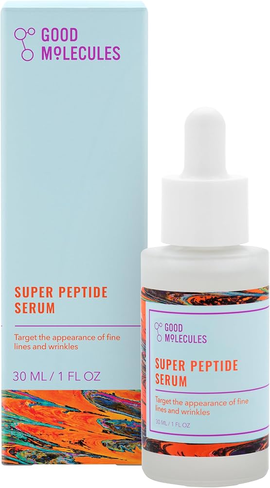 Good Molecules Super Peptide Serum