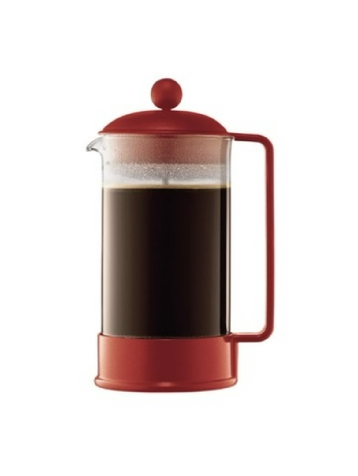 French Press Coffee maker, 8 cup, 34 oz - Red