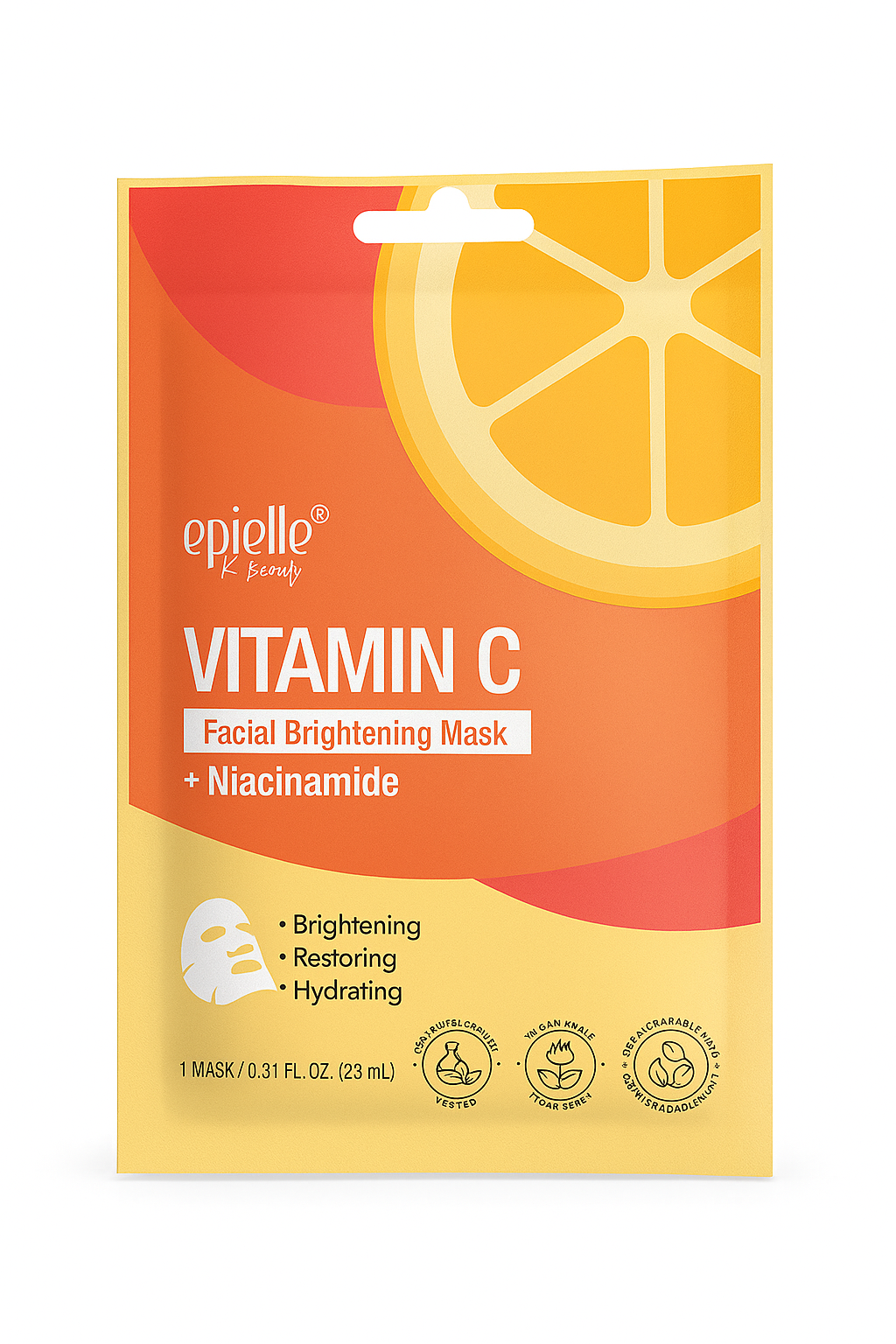 Vitamin C Face Mask Korean Sheet Masks Brightening Facial Mask Niacinamide