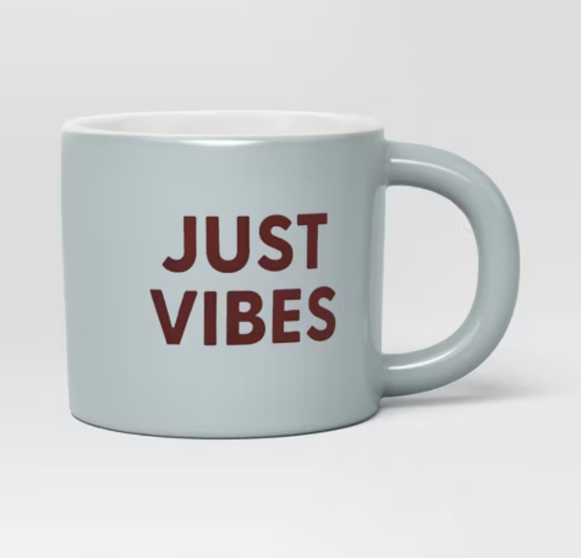Just Vibes Mug Mint Green