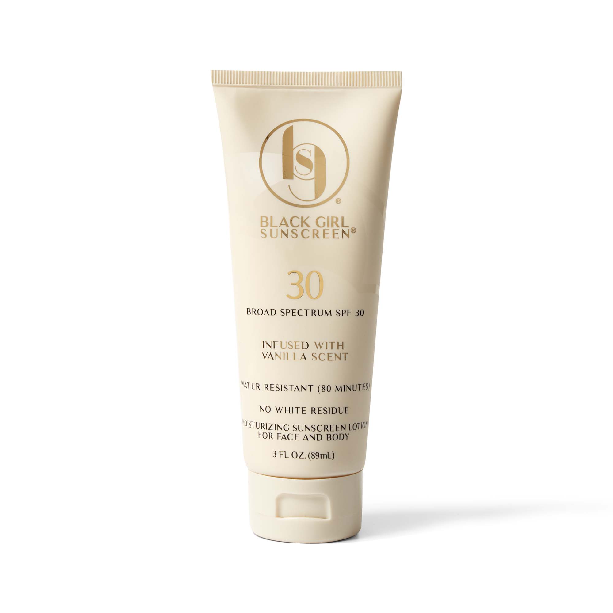 Black Girl Sunscreen - Vanilla - SPF 30 - 3 fl oz