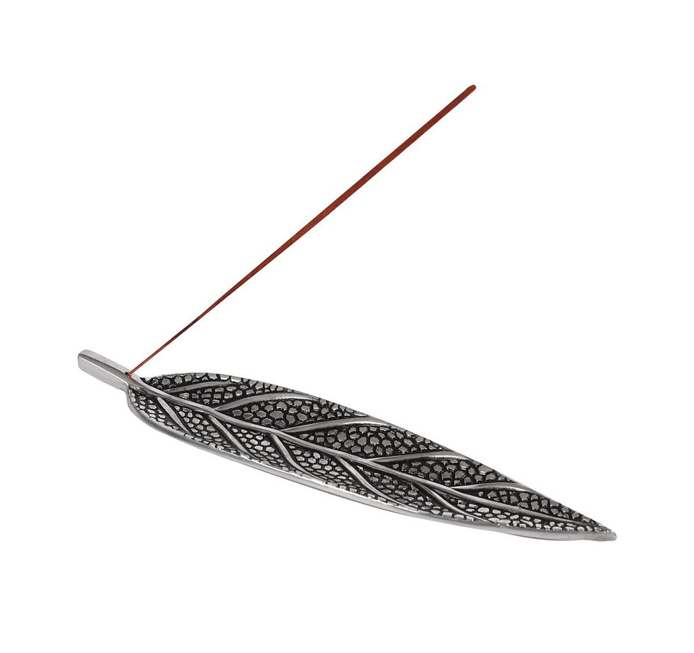 Thumbnail: Leaf Incense Holder