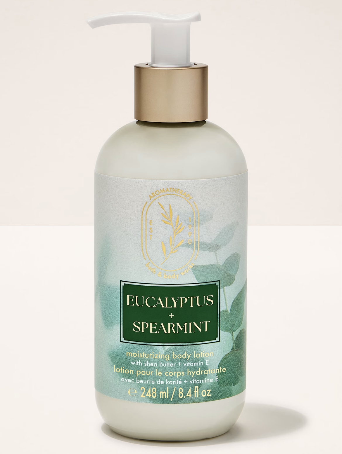 2 PIECE - Aromatherapy EUCALYPTUS SPEARMINT Set
