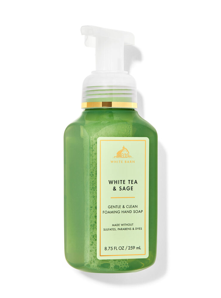 White Tea & Sage Foaming Hand Soap