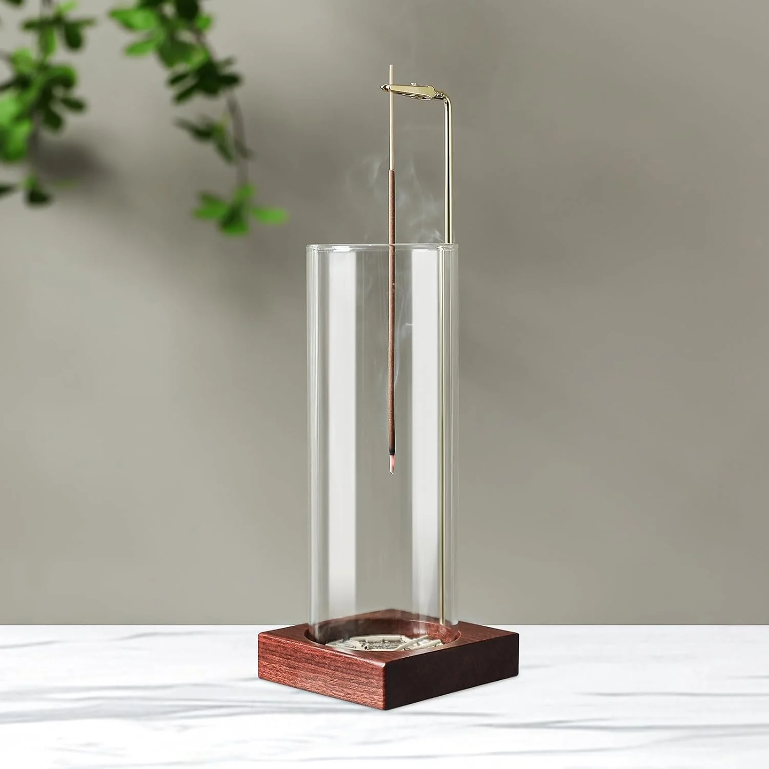 Incense Holder - with 20 incense sticks