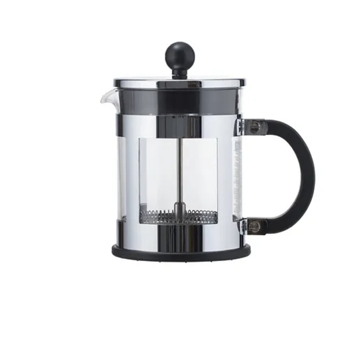 Bodum Kenya Borosilicate Glass French Press Coffee Maker, 4 cup