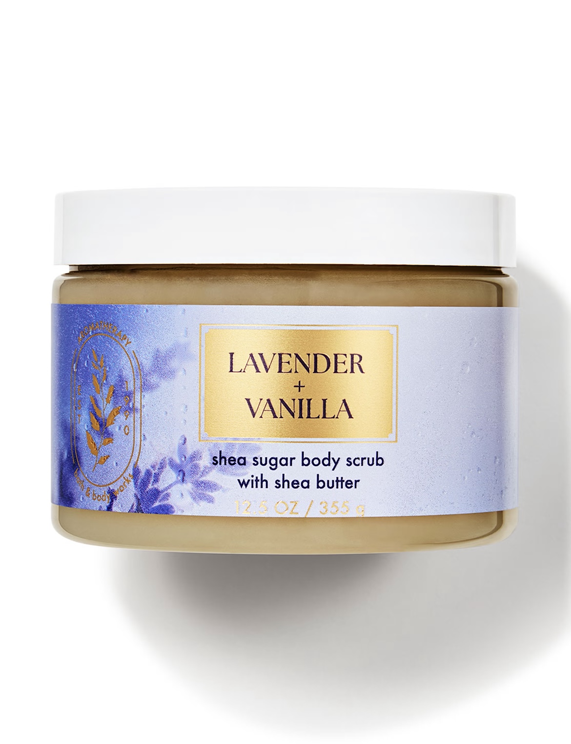 Aromatherapy LAVENDER VANILLA Sugar Scrub