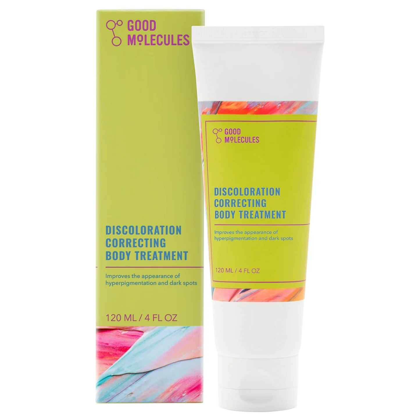 Good Molecules Discoloration Correcting Body Treatment - 4 fl oz