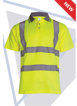 Hi Vis Polo Shirt