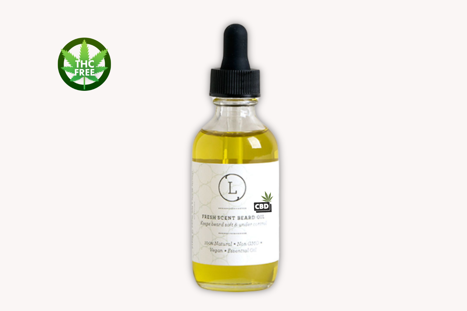 Natural Handmade Beard Oil with CBD, Beard Softener, Beard Moisture, Beard care