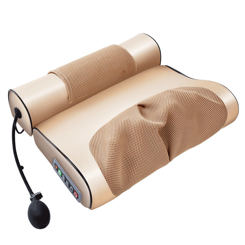 Electric Neck and Back Massage Pillow with Airbags