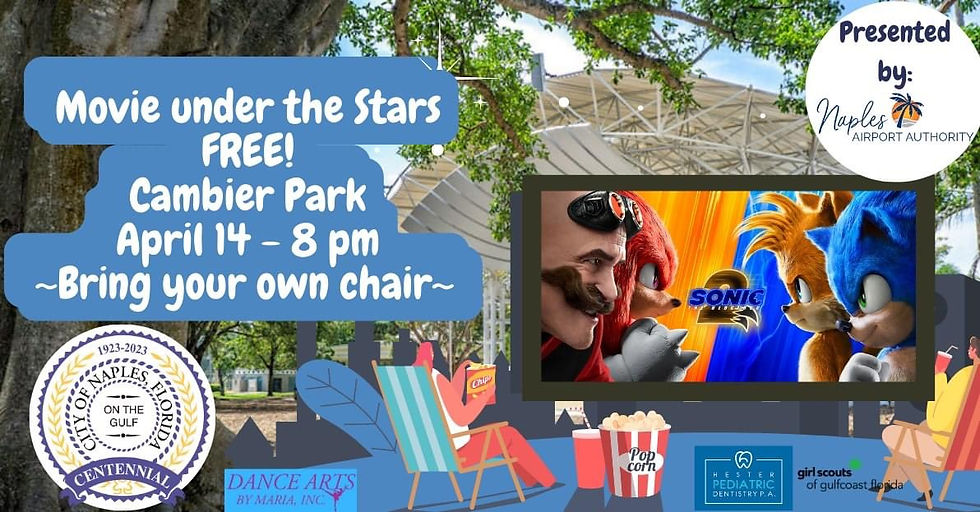 Movie under the stars