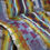 Thumbnail: Hand-woven  Rainbow Repp Wrap / Throw