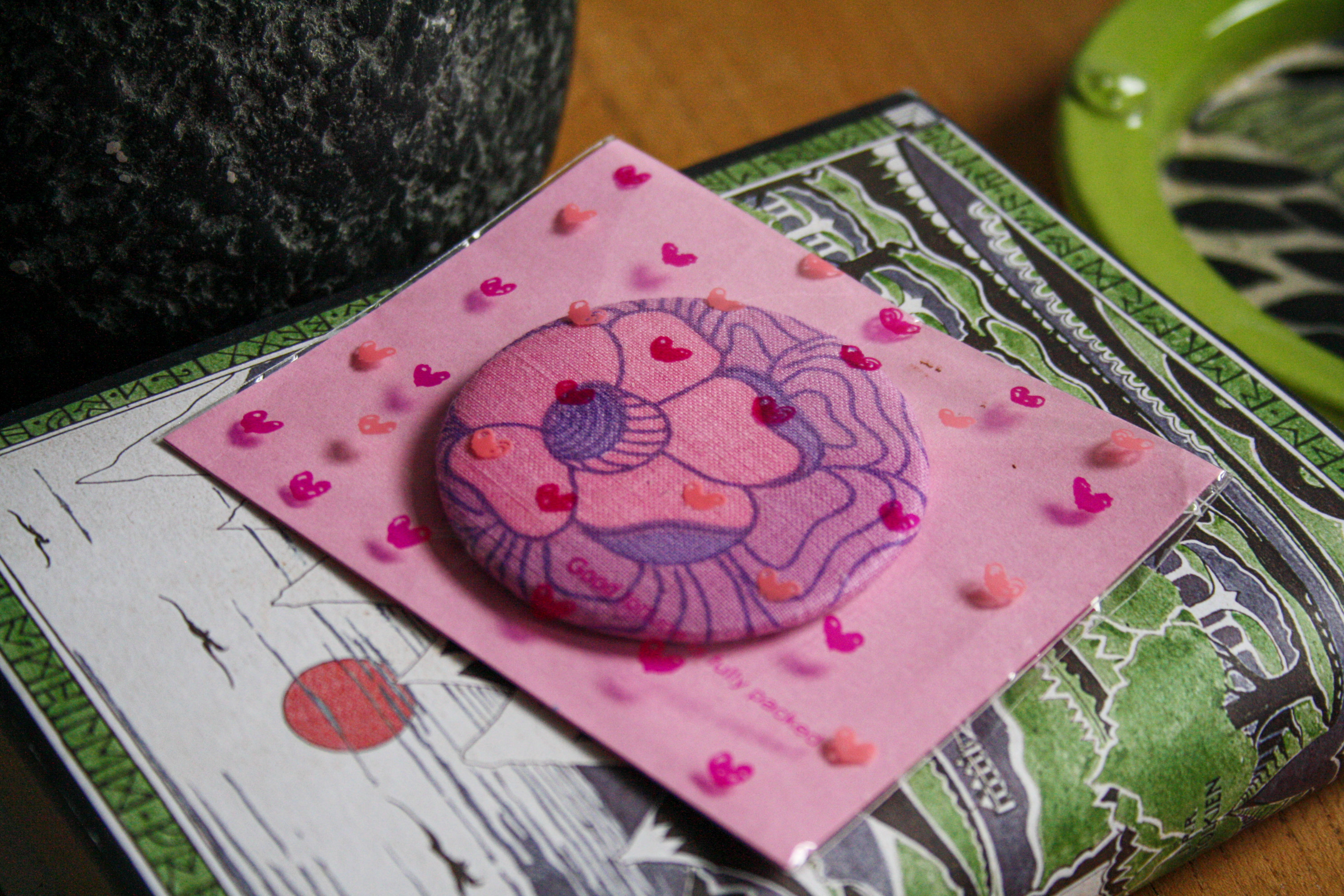 Vintage Pocket Mirror