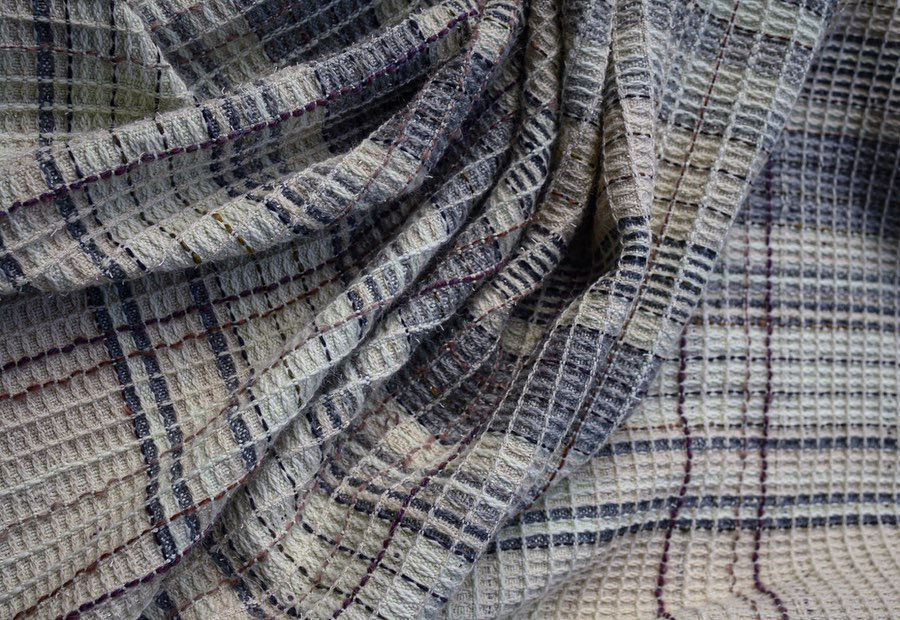 Thumbnail: Hand-woven  Oyster Blanket