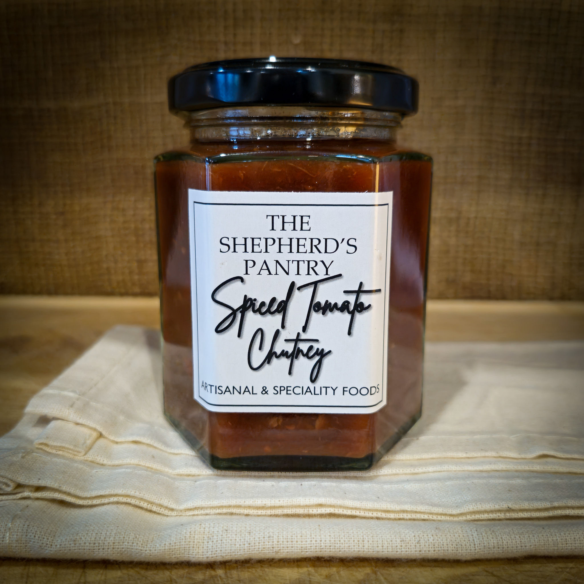 Spiced Tomato Chutney