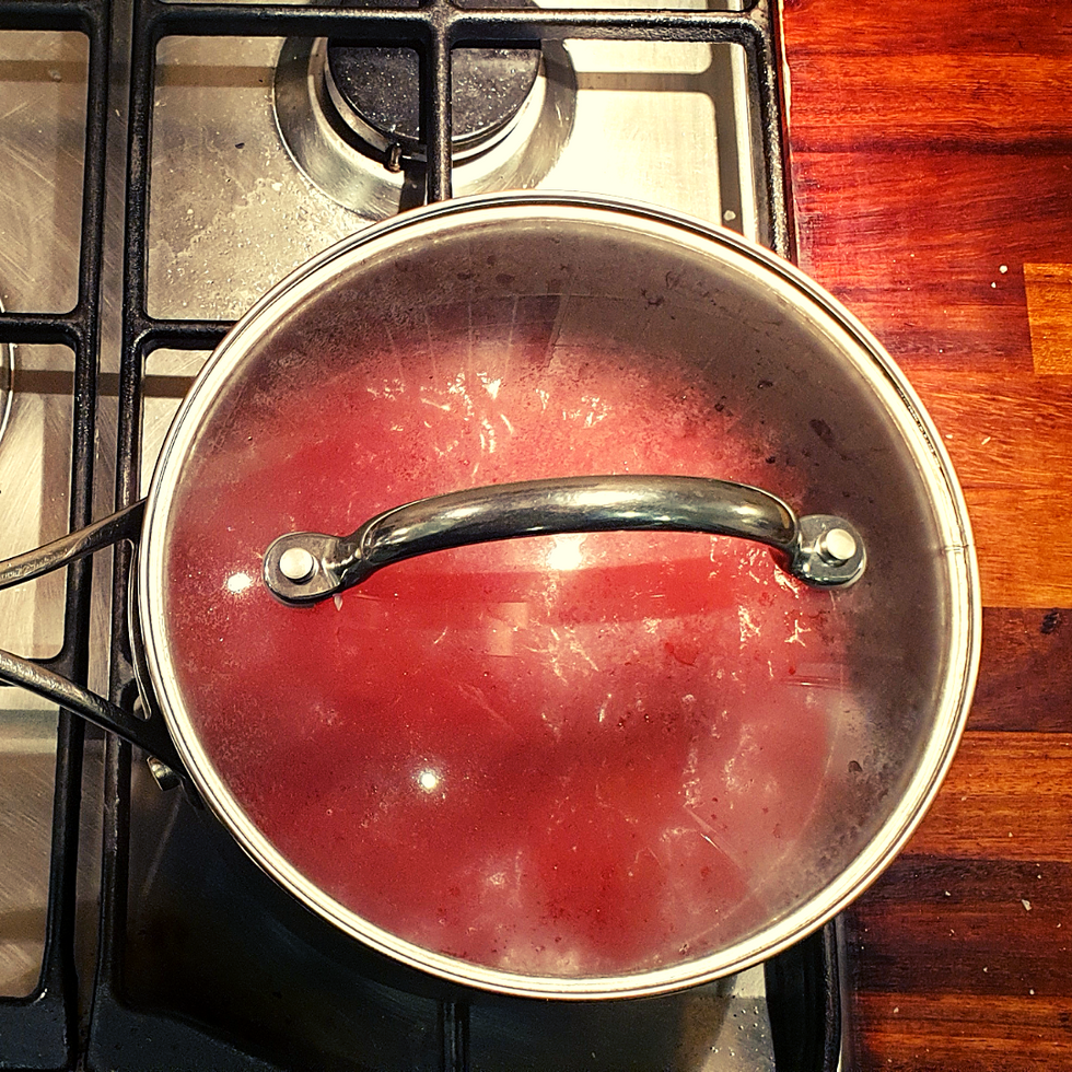 Allow to cook over a low heat.