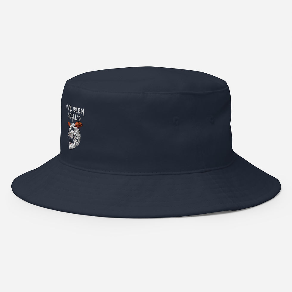 Thumbnail: Laughing Scull'd Bucket Hat