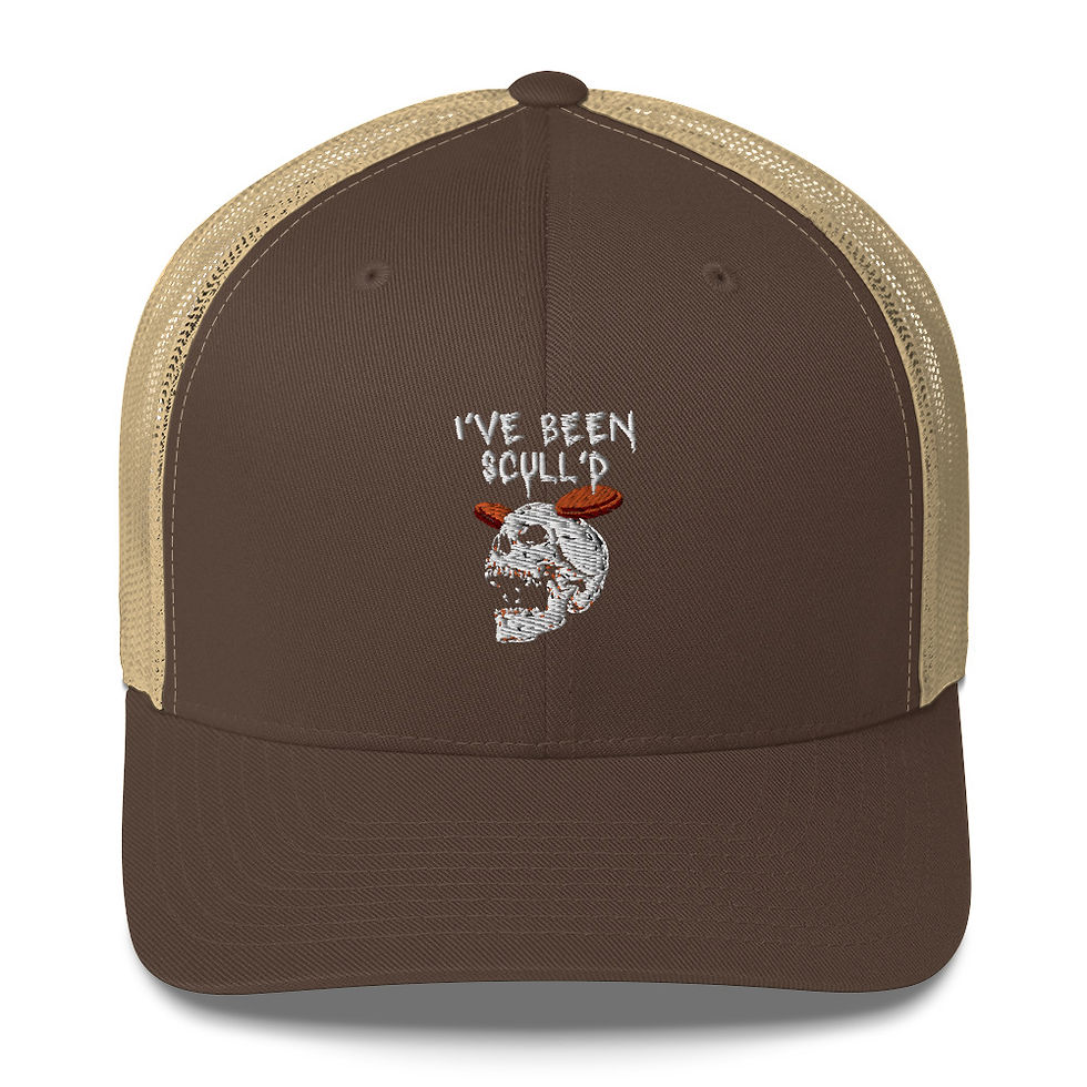Thumbnail: Laughing Scull'd Richardson Cap