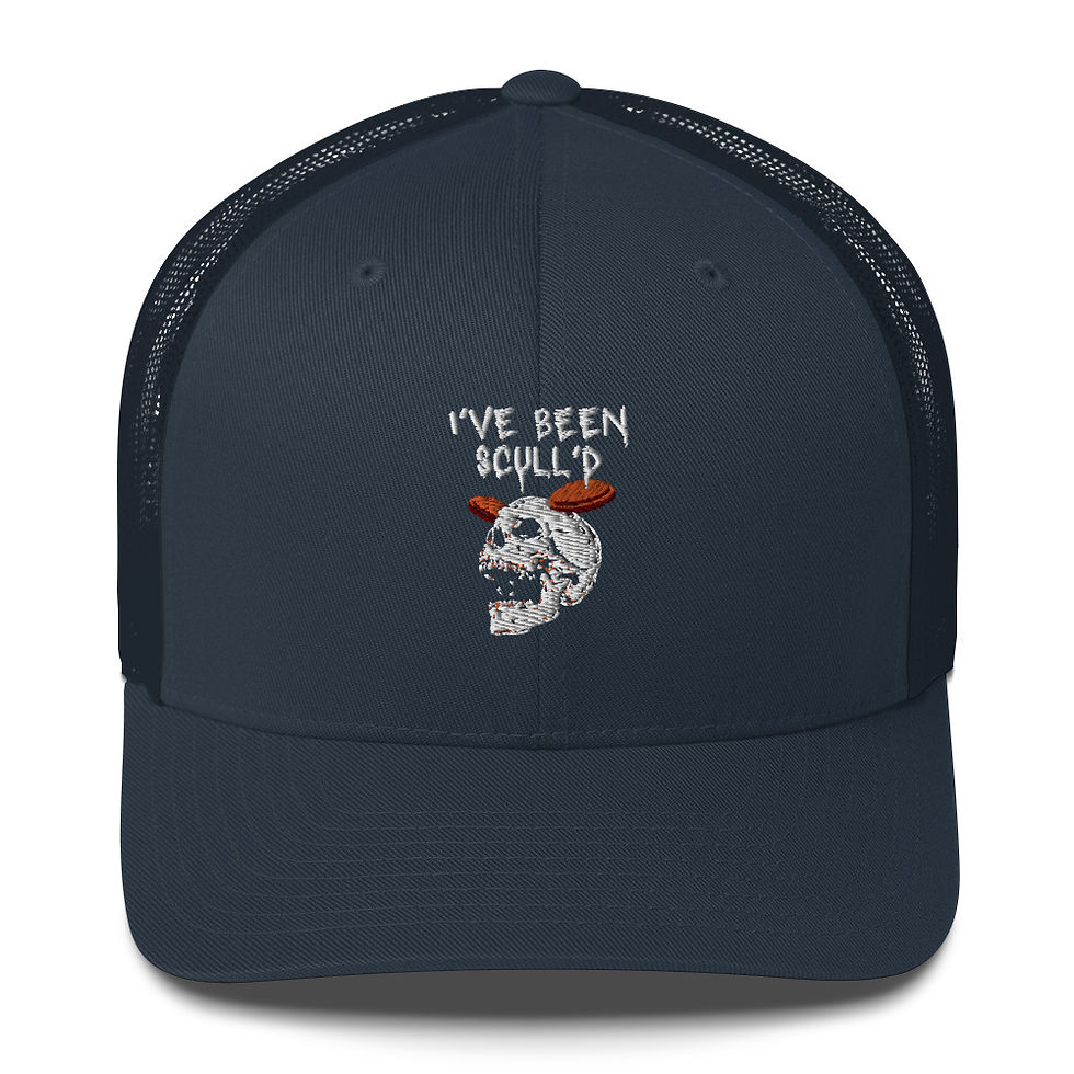 Thumbnail: Laughing Scull'd Richardson Cap