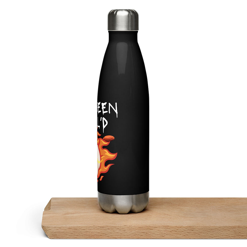 Thumbnail: Racer Flame Scull'd SS Water Bottle
