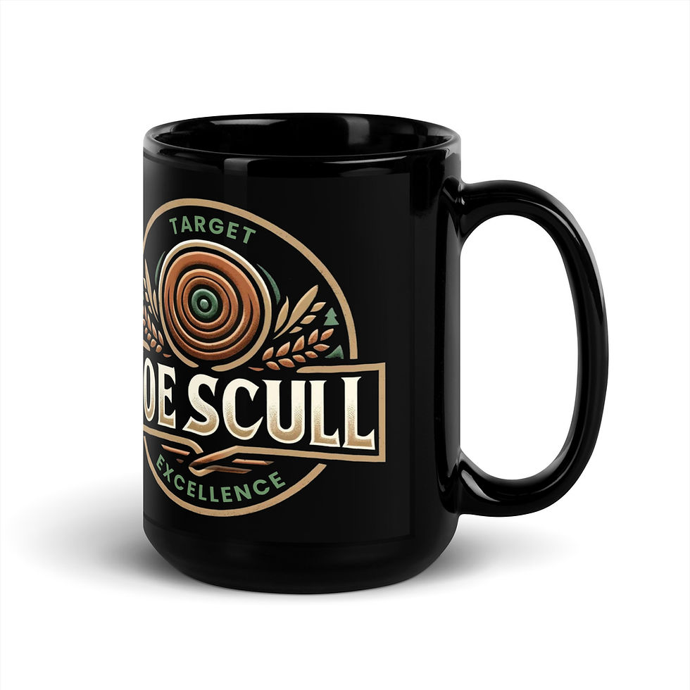 Thumbnail: Joe Logo Black Mug
