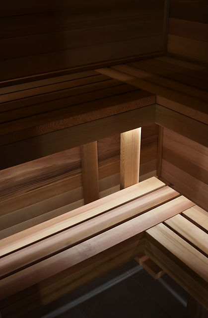 indoor custom sauna cedar benches hatt .JPG