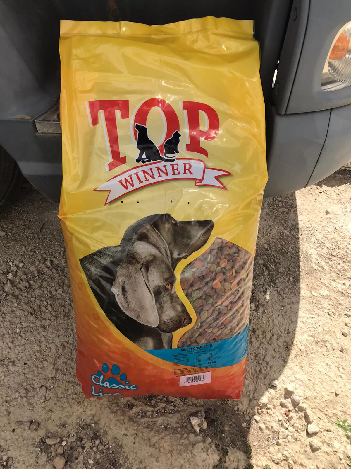 23 ---- 5 zakken Hondenbrokken