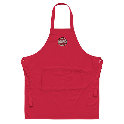 【完売】TAKIMAKI ORIGINAL ORGANIC APRON/RED 完売】TAKIMAKI ORIGINAL ORGANIC APRON/RED