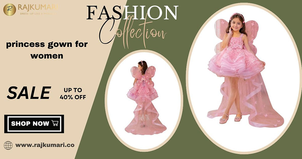 princess gown for women